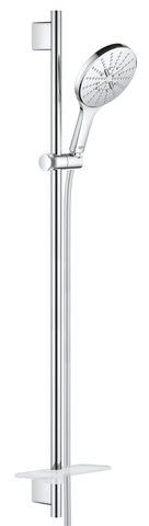 Душовий гарнітур зі штангою, 3 режими струменю Grohe Rainshower SmartActive (26593000) 26593000 фото
