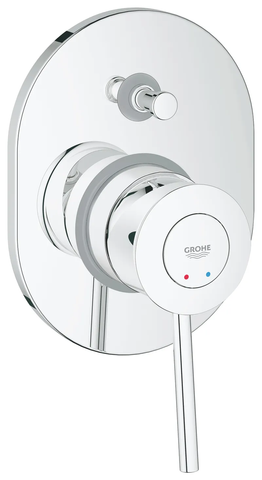 Змішувач для ванни Grohe BauClassic (29047000) 29047000 фото