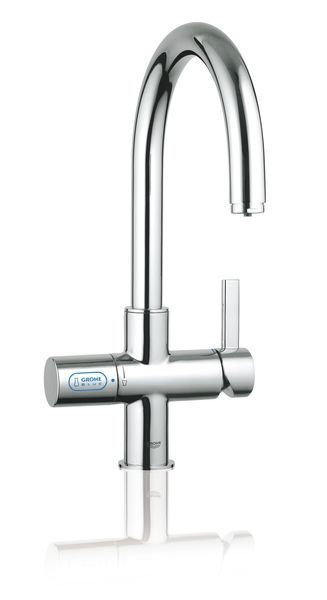 Змішувач для кухні з підключенням до фільтру Grohe Blue Pure (33251000) 33251000 фото