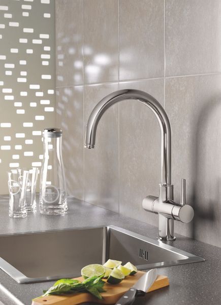 Змішувач для кухні з підключенням до фільтру Grohe Blue Pure (33251000) 33251000 фото