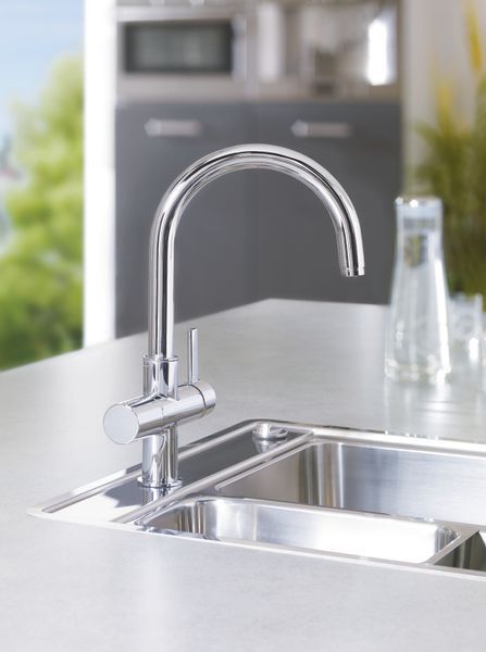 Змішувач для кухні з підключенням до фільтру Grohe Blue Pure (33251000) 33251000 фото