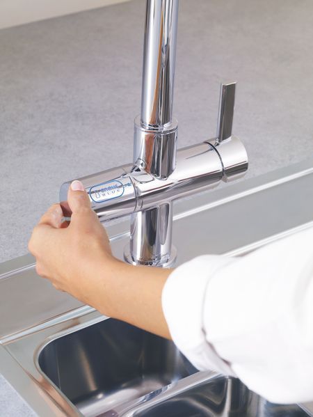 Змішувач для кухні з підключенням до фільтру Grohe Blue Pure (33251000) 33251000 фото