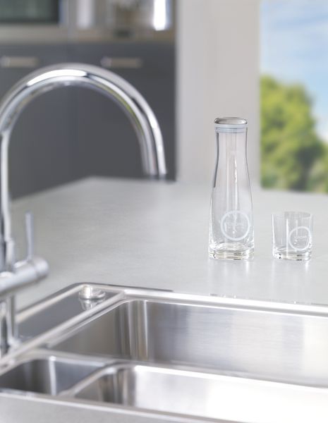 Змішувач для кухні з підключенням до фільтру Grohe Blue Pure (33251000) 33251000 фото