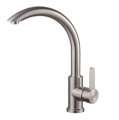 Змішувач для кухні Koer KI-70019-02 (з нерж. сталі) (Колір нерж) (KR4795) KR4795 фото