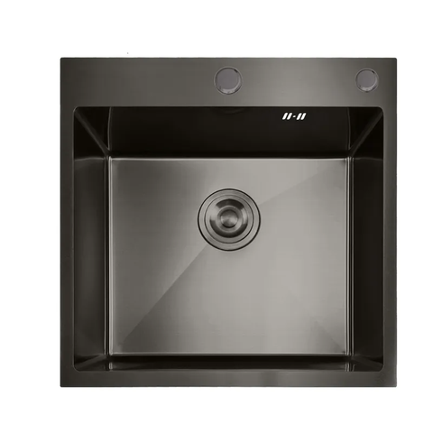 Мийка Mixxus MH5050 Nano-Black з нерж. сталі (колір графіт) (MX1928) MX1928 фото