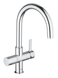 Змішувач для кухні з підключенням до фільтру Grohe Blue Pure (33251000) 33251000 фото 1