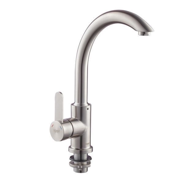 Змішувач для кухні Koer KI-70019-02 (з нерж. сталі) (Колір нерж) (KR4795) KR4795 фото