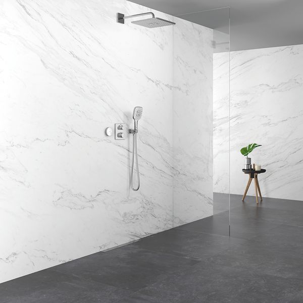 Термостат прихованого монтажу на 2 споживача Grohe Grohtherm Convent. Concealed (24079000) 24079000 фото