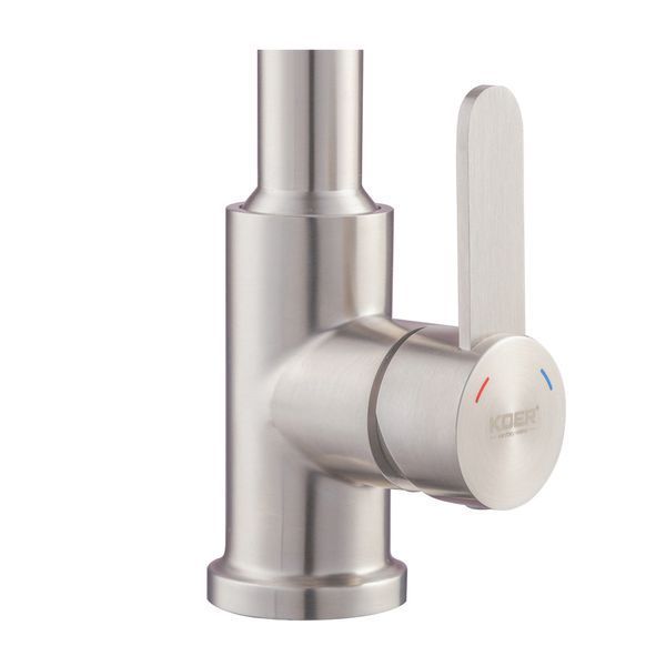 Змішувач для кухні Koer KI-70019-02 (з нерж. сталі) (Колір нерж) (KR4795) KR4795 фото