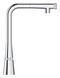 Змішувач для кухні з висувним виливом Grohe Zedra SmartControl (31593002) 31593002 фото 4