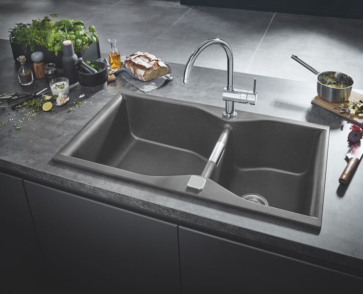 Композитна мийка для кухні Grohe K700 (31658AT0) 31658AT0 фото