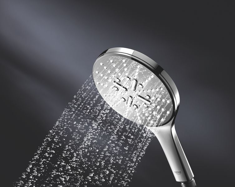 Душовий гарнітур зі штангою, 3 режими струменю Grohe Rainshower SmartActive (26593000) 26593000 фото