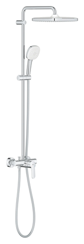Душова система Grohe Tempesta System 250 Cube з одноважільний змішувач настін. монтажу (26692001) 26692001 фото