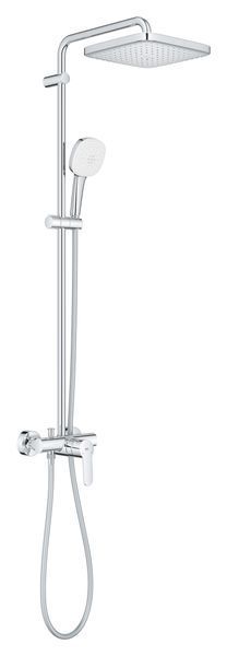 Душова система Grohe Tempesta System 250 Cube з одноважільний змішувач настін. монтажу (26692001) 26692001 фото
