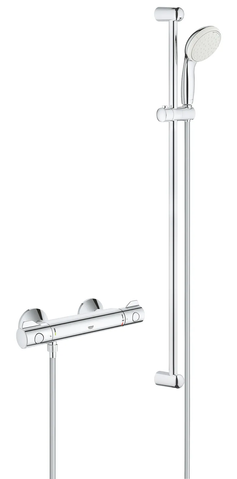 Термостат для душу із душовим гарнітуром Grohe Grohtherm 800 (34566001) 34566001 фото
