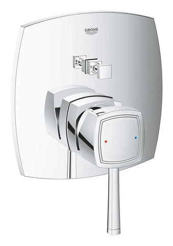 Змішувач прихованого монтажу на 2 споживача Grohe Grandera (24068000) 24068000 фото