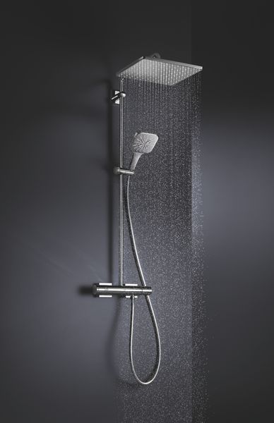 Ручний душ, 3 режими струменя Grohe Rainshower SmartActive (26550000) 26550000 фото