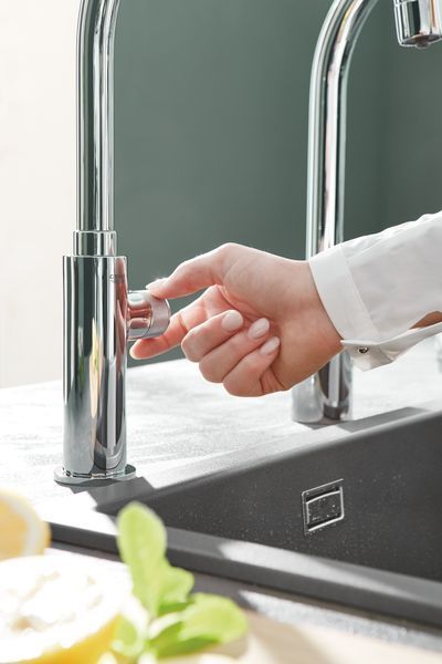 Комплект змішувача для кухні із фільтром Grohe Blue Pure (30387000) 30387000 фото