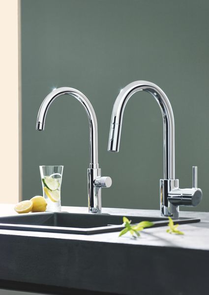 Комплект змішувача для кухні із фільтром Grohe Blue Pure (30387000) 30387000 фото