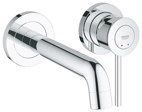 Змішувач для раковини прихованого монтажу Grohe BauClassic (2029200C) 2029200C фото