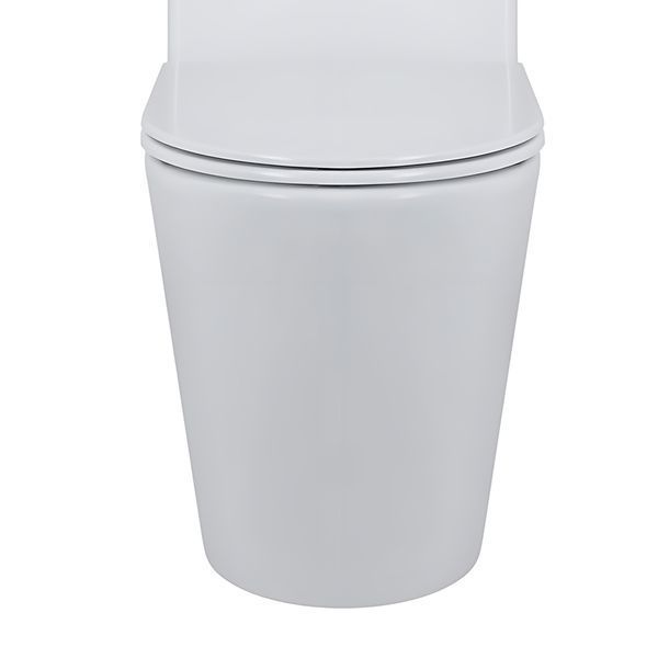 Чаша унітазу-компакту Mixxus Bevel-0403-T3 Bowl 640х360х835 Tornado 3.0 без сидіння (MI8349) MI8349 фото