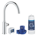 Комплект змішувача для кухні із фільтром Grohe Blue Pure (30387000) 30387000 фото 1