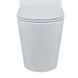 Чаша унітазу-компакту Mixxus Bevel-0403-T3 Bowl 640х360х835 Tornado 3.0 без сидіння (MI8349) MI8349 фото 2