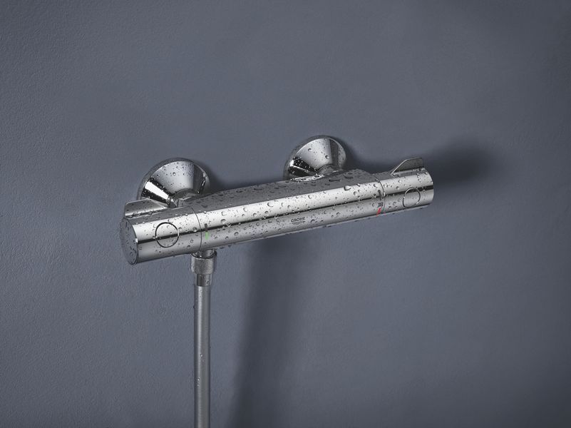 Термостат для душу із душовим гарнітуром Grohe Grohtherm 800 (34566001) 34566001 фото