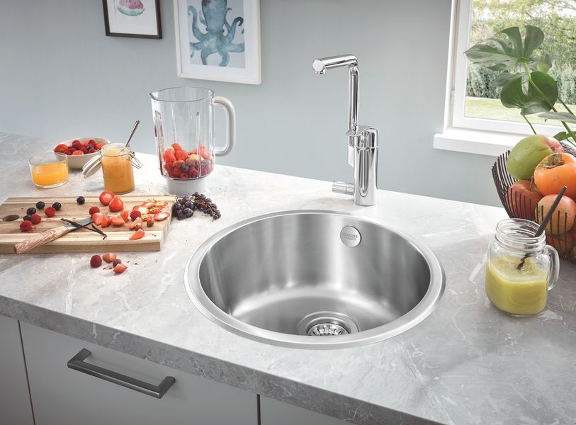 Мийка для кухні із нержавіючої сталі Grohe K200 (31720SD0) 31720SD0 фото