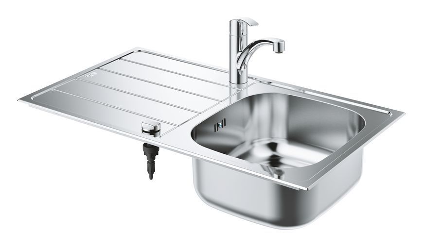 Комплект кухонної мийки і змішувача Grohe K200 (31565SD1) 31565SD1 фото