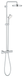 Душова система з термостатом для душа Grohe New Tempesta Cosmop. System (27922001) 27922001 фото 1