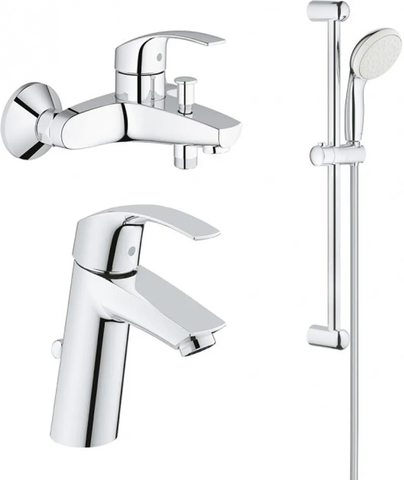 Набір змішувачів Grohe Eurosmart (124458) 124458 фото