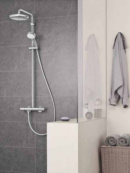 Душова система з термостатом для душа Grohe New Tempesta Cosmop. System (27922001) 27922001 фото