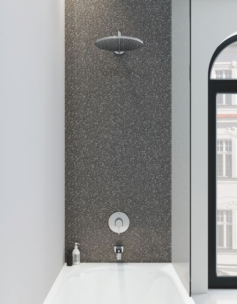 Верхній душ з настінним кронштейном Grohe Rainshower Mono (26557000) 26557000 фото