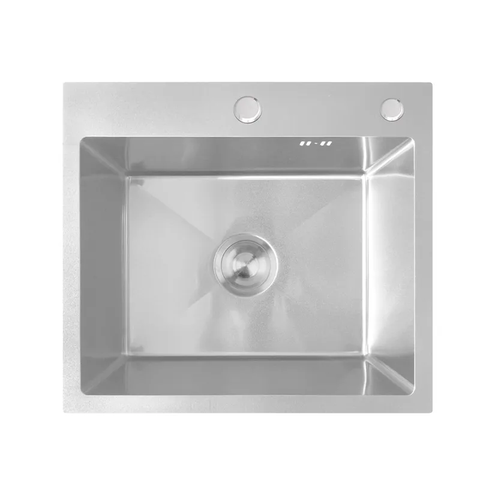 Мийка Mixxus MH5045 Nano-Silver з нерж. сталі (колір нерж.) (MX1925) MX1925 фото