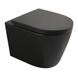 Унітаз підвісний Mixxus Premium BEVEL-0304-T1 BLACK 480x360x360mm сист. змиву TORNADO 1.0 (MP6677) MP6677 фото 1