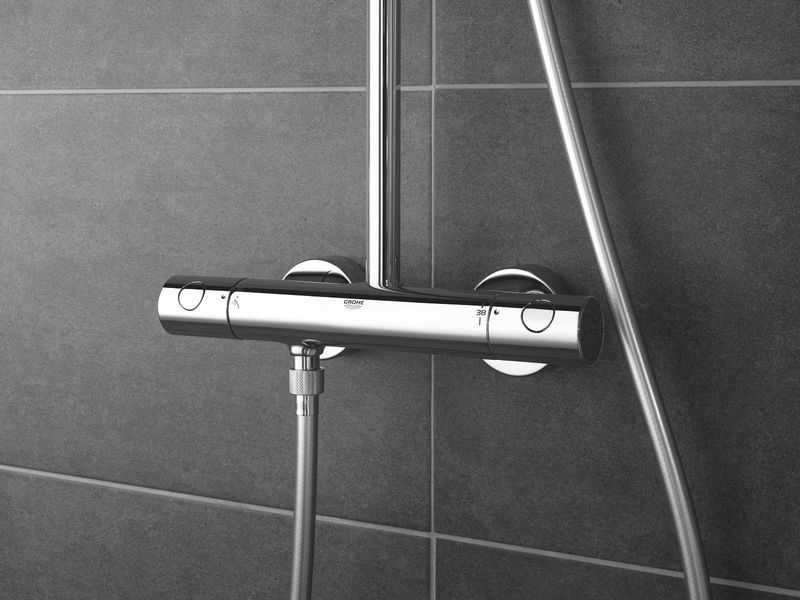 Душова система з термостатом для душа Grohe New Tempesta Cosmop. System (27922001) 27922001 фото