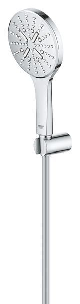 Душовий набір з тримачем, 3 режими струменя Grohe Rainshower SmartActive (26581000) 26581000 фото
