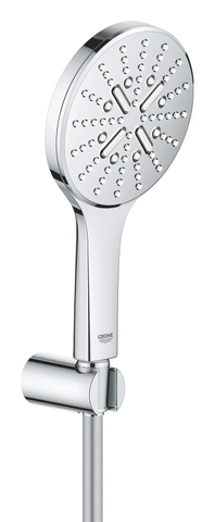 Душовий набір з тримачем, 3 режими струменя Grohe Rainshower SmartActive (26581000) 26581000 фото