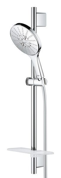 Душовий гарнітур зі штангою, 3 режими струменю Grohe Rainshower SmartActive (26591000) 26591000 фото