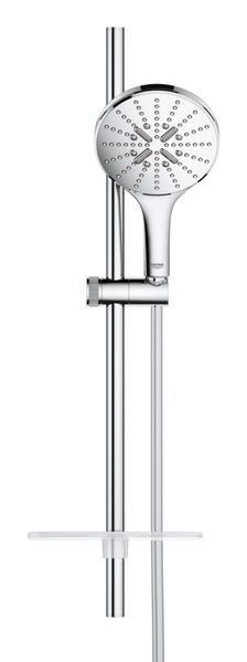 Душовий гарнітур зі штангою, 3 режими струменю Grohe Rainshower SmartActive (26591000) 26591000 фото