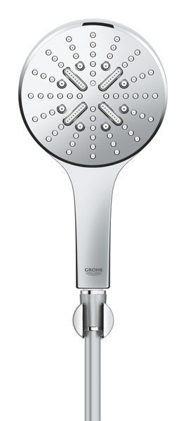 Душовий набір з тримачем, 3 режими струменя Grohe Rainshower SmartActive (26581000) 26581000 фото