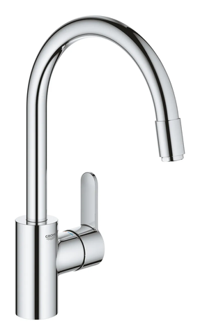 Змішувач для кухні з висувним виливом Grohe Eurostyle Cosmopolitan (31126004) 31126004 фото
