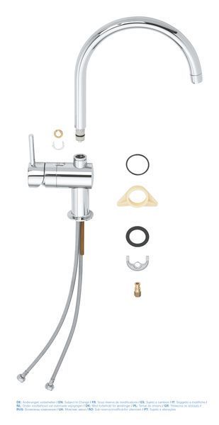 Змішувач для кухні Grohe Minta (32917000) 32917000 фото