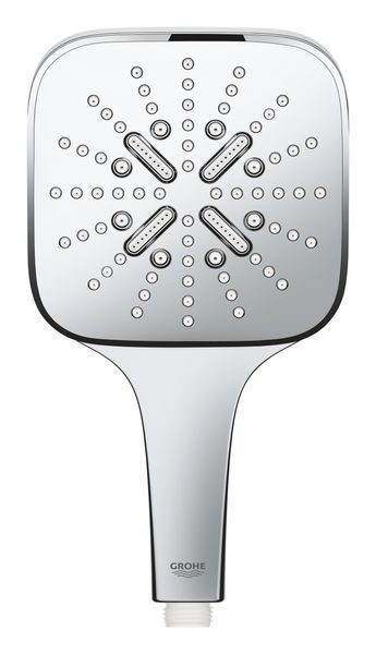 Ручний душ Grohe Rainshower 130 Cube (26582000) 26582000 фото