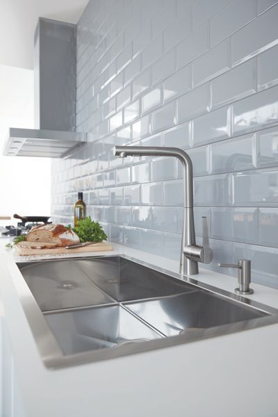 Дозатор для миючого засобу Grohe (40535DC0) 40535DC0 фото