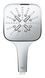 Ручний душ Grohe Rainshower 130 Cube (26582000) 26582000 фото 3