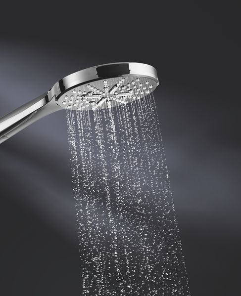 Душовий набір з тримачем, 3 режими струменя Grohe Rainshower SmartActive (26581000) 26581000 фото