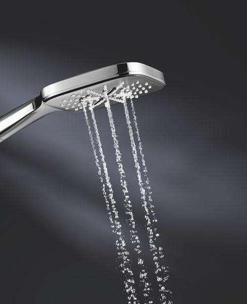Ручний душ Grohe Rainshower 130 Cube (26582000) 26582000 фото