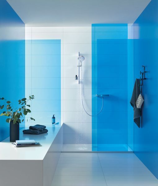 Душовий гарнітур зі штангою, 3 режими струменю Grohe Rainshower SmartActive (26591000) 26591000 фото